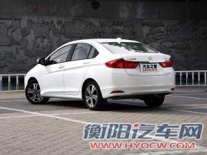 广汽本田 锋范 2015款 1.5L CVT豪华科技版