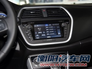 长安铃木 锋驭 2015款 1.4T 自动两驱尊贵型