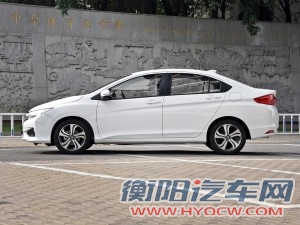 广汽本田 锋范 2015款 1.5L CVT豪华科技版