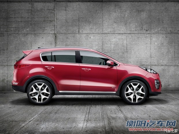 起亚(进口) SPORTAGE 2016款 基本型