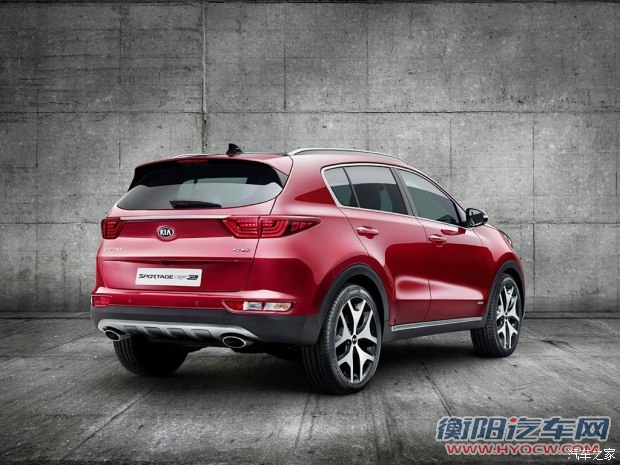 起亚(进口) SPORTAGE 2016款 基本型