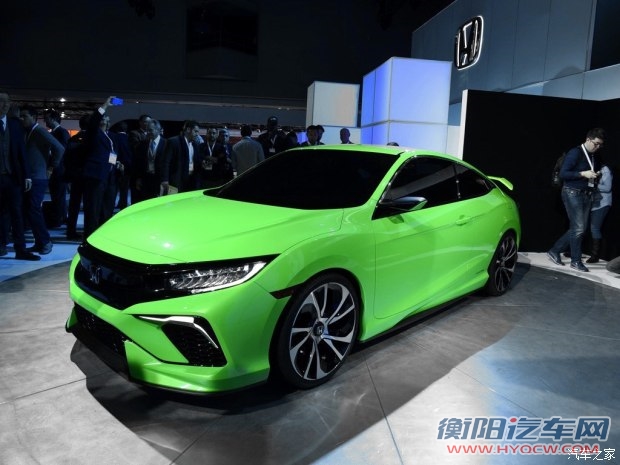 本田(进口) 思域(海外) 2015款 Concept