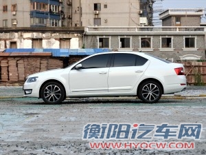 上海大众斯柯达 明锐 2016款 280TSI DSG尊行版