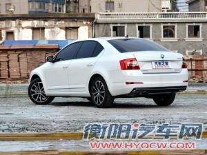 上海大众斯柯达 明锐 2016款 280TSI DSG尊行版