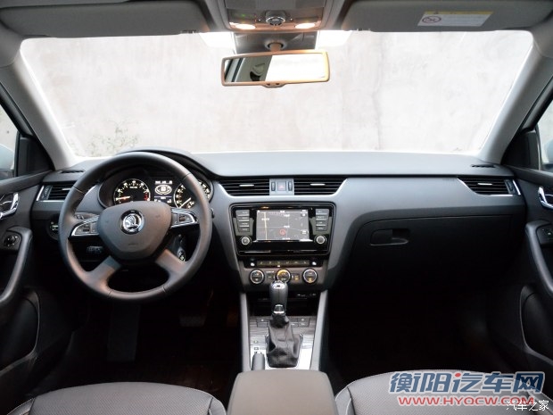 上海大众斯柯达 明锐 2016款 280TSI DSG尊行版