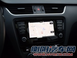 上海大众斯柯达 明锐 2016款 280TSI DSG尊行版