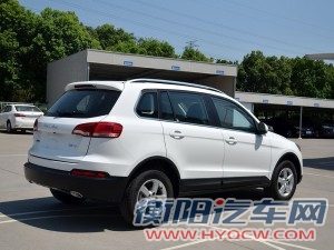 众泰汽车 大迈X5 2015款 1.5T 手动旗舰型
