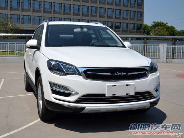 众泰汽车 大迈X5 2015款 1.5T 手动旗舰型
