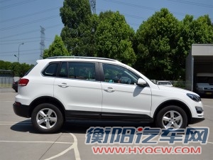 众泰汽车 大迈X5 2015款 1.5T 手动旗舰型