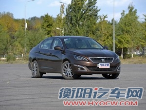 东风标致 标致408 2014款 1.6T 自动至尊版