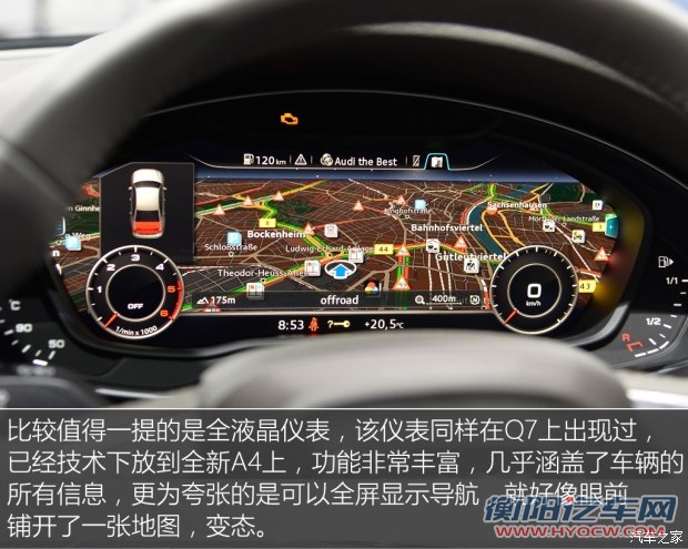 奥迪(进口) 奥迪A4(进口) 2016款 2.0 TDI