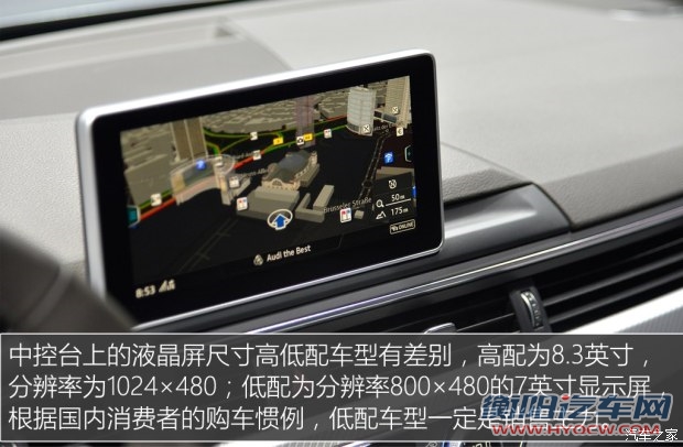 奥迪(进口) 奥迪A4(进口) 2016款 2.0 TDI