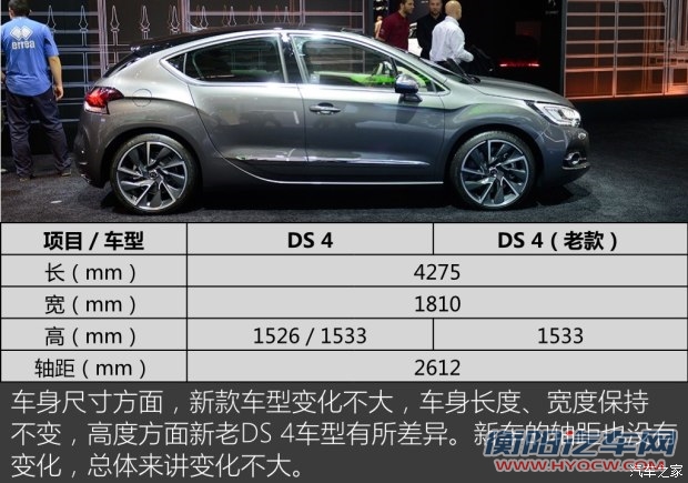 雪铁龙(进口) DS 4 2016款 基本型