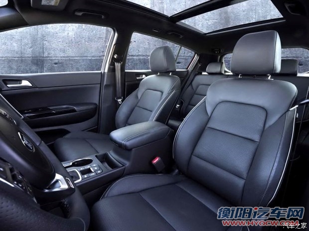 起亚(进口) SPORTAGE 2016款 基本型