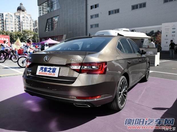 上海大众斯柯达 速派 2016款 230TSI 自动顶配