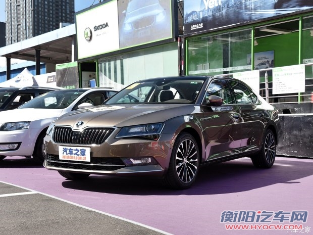 上海大众斯柯达 速派 2016款 230TSI 自动顶配