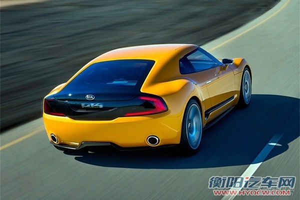 起亚GT4 Stinger概念车