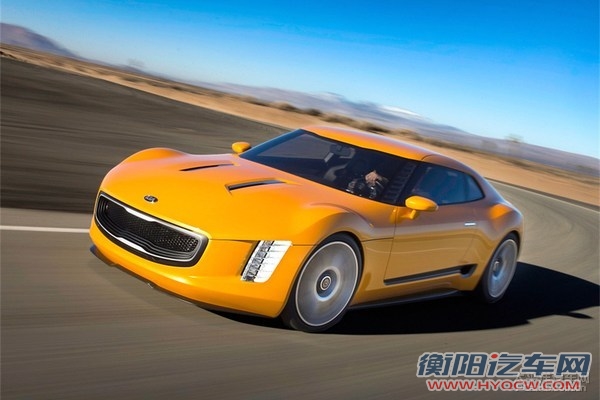 起亚GT4 Stinger概念车