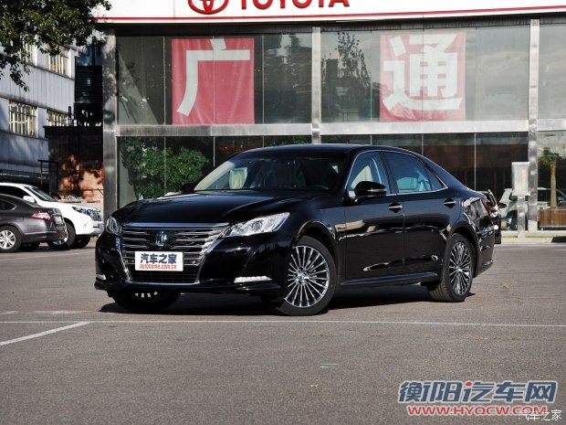 一汽丰田 皇冠 2015款 2.0T 尊享版