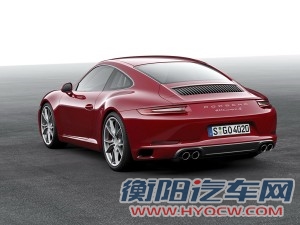 保时捷 保时捷911 2016款 Carrera S
