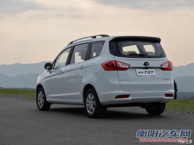 潍柴汽车 英致737 2015款 1.5L 手动豪华导航版