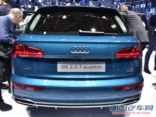 奥迪(进口) 奥迪Q5(进口) 2017款 2.0 TFSI