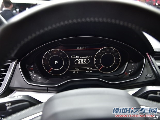 奥迪(进口) 奥迪Q5(进口) 2017款 2.0 TFSI