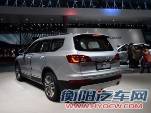 长城汽车 哈弗H7 2015款 H7L 基本型