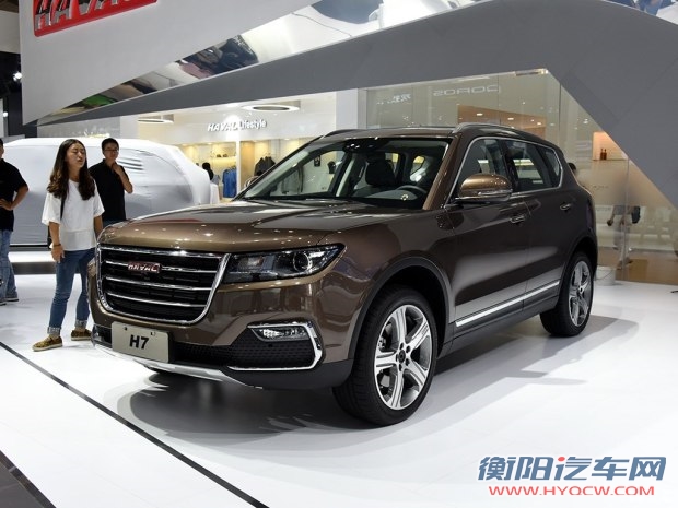 长城汽车 哈弗H7 2017款 红标 基本款