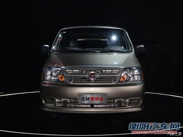 华晨金杯 金杯快运 2017款 2.0L 标准型V19