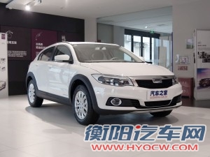 观致汽车 观致3 2016款 都市SUV 1.6T 手动致悦型