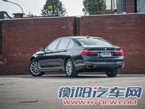 宝马(进口) 宝马7系 2016款 730Li 基本型