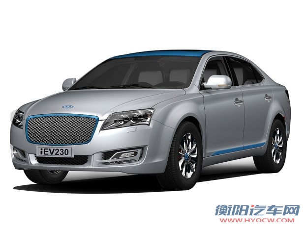 华泰新能源 华泰iEV230 2016款 尊贵型