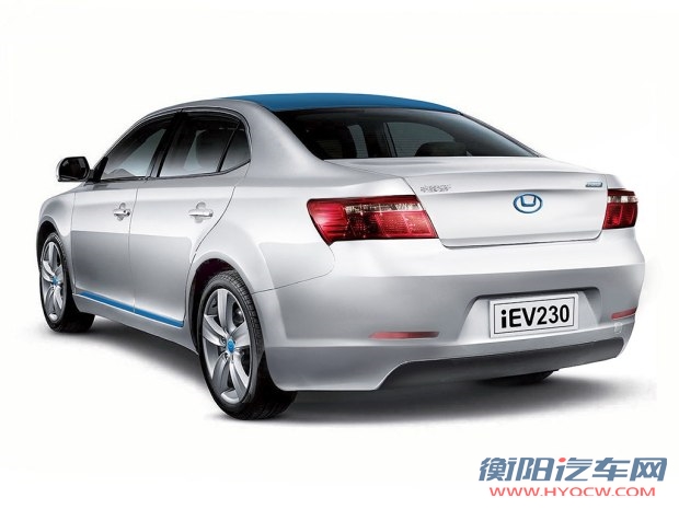 华泰新能源 华泰iEV230 2016款 尊贵型