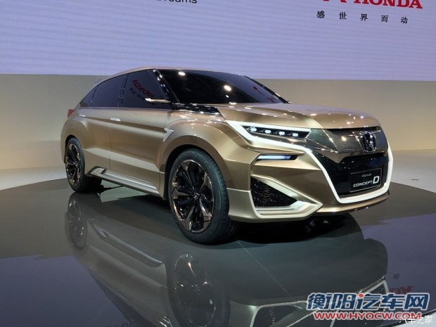 本田(进口) CONCEPT D 2015款 基本型