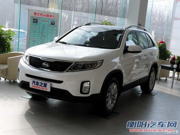 起亚(进口) 索兰托 2013款 2.2T 5座柴油舒适版