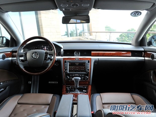 大众(进口) 辉腾 2015款 3.6L 尊享版