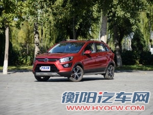 北京汽车 绅宝X25 2015款 1.5L 手动精英型