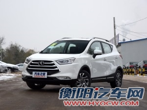 江淮汽车 瑞风S3 2016款 1.5L 手动豪华智能尊享版
