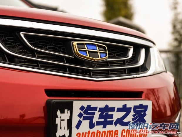 吉利汽车 博越 2016款 1.8TD 自动智尊型