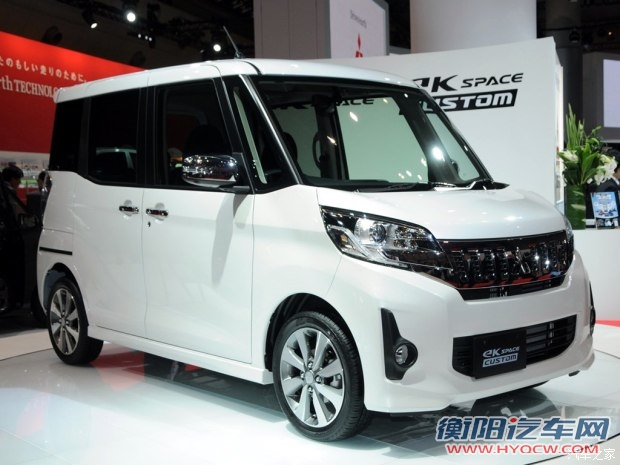 三菱(进口) eK Space 2013款基本型