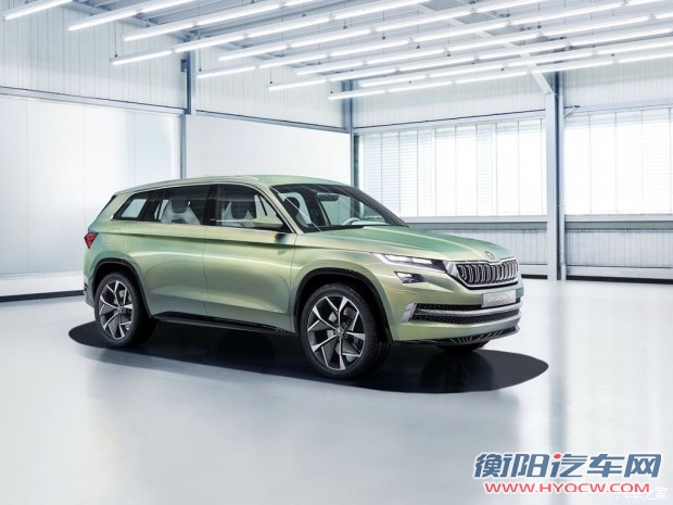 斯柯达(进口) VisionS 2016款 Concept