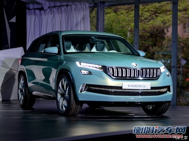 斯柯达(进口) VisionS 2016款 Concept