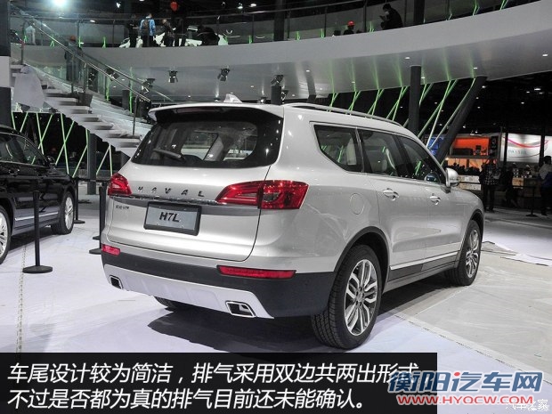 长城汽车 哈弗H7 2015款 H7L 基本型