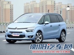 雪铁龙(进口) C4 PICASSO 2015款 Grand 1.6T 豪华型 7座