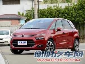 雪铁龙(进口) C4 PICASSO 2015款 1.6T 豪华型 5座
