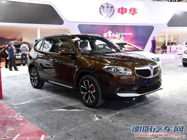 华晨中华 中华V5 2016款 基本型