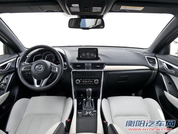 一汽马自达 马自达CX-4 2016款 2.0L 自动两驱蓝天领先版
