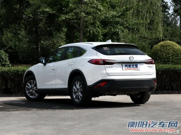 一汽马自达 马自达CX-4 2016款 2.0L 自动两驱蓝天领先版