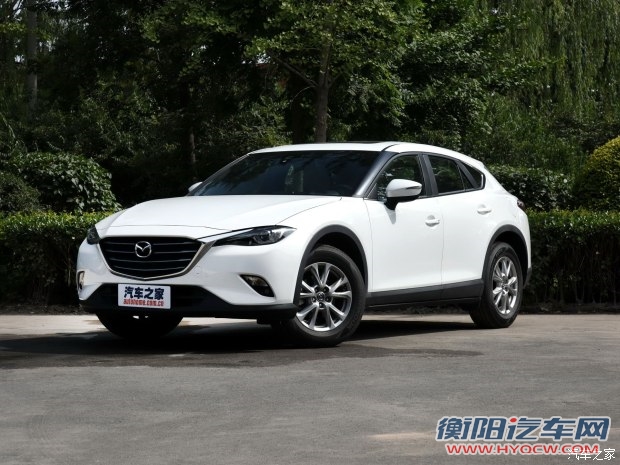 一汽马自达 马自达CX-4 2016款 2.0L 自动两驱蓝天领先版